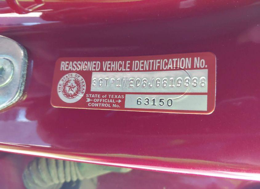 Photo 9 of 2018 Gmc Sierra 1500 SLT (VIN 3GTP1NEC6JG619338)