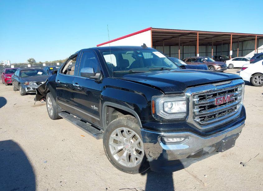 2018 Gmc Sierra 1500 SLT (VIN 3GTP1NEC6JG632879) main photo