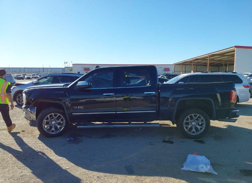 Photo 13 of 2018 Gmc Sierra 1500 SLT (VIN 3GTP1NEC6JG632879)