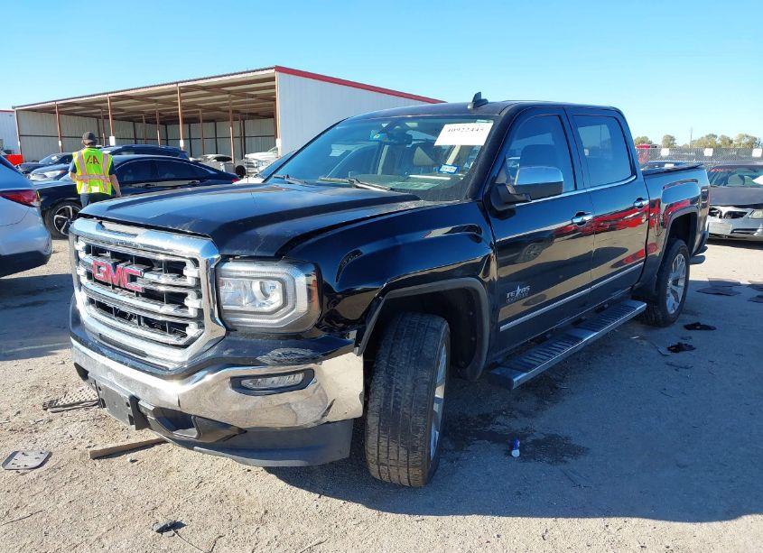 Photo 2 of 2018 Gmc Sierra 1500 SLT (VIN 3GTP1NEC6JG632879)
