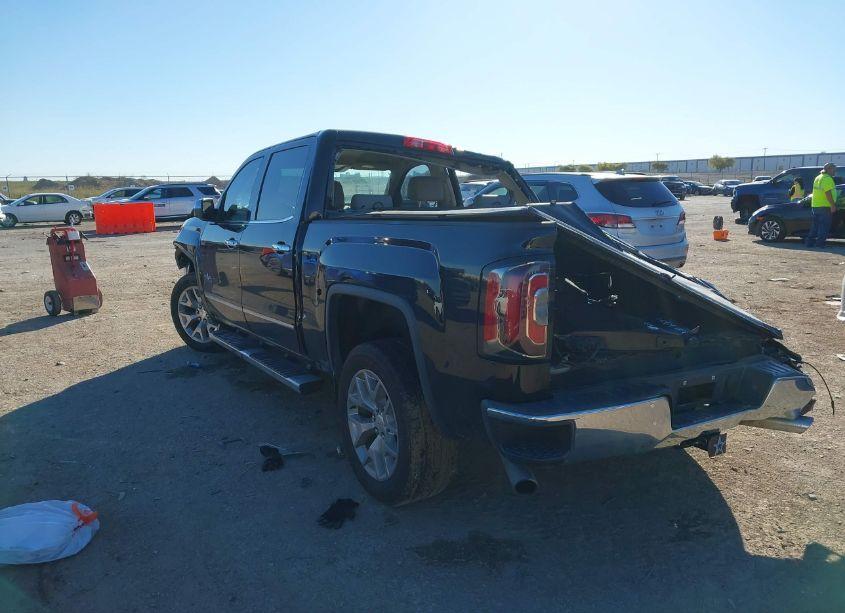 Photo 3 of 2018 Gmc Sierra 1500 SLT (VIN 3GTP1NEC6JG632879)