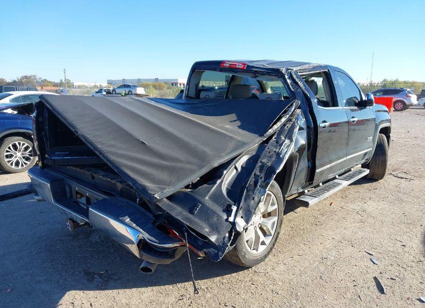 Photo 4 of 2018 Gmc Sierra 1500 SLT (VIN 3GTP1NEC6JG632879)