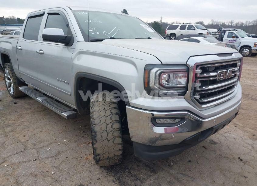2017 Gmc Sierra 1500 SLT (VIN 3GTP1NEC7HG139075) main photo