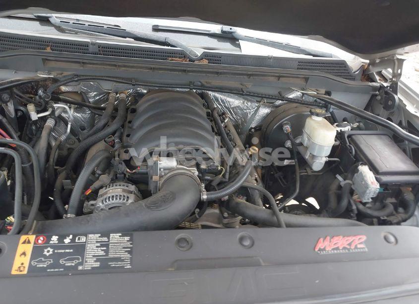 Photo 10 of 2017 Gmc Sierra 1500 SLT (VIN 3GTP1NEC7HG139075)