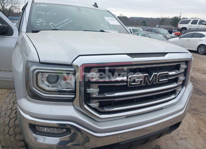 Photo 13 of 2017 Gmc Sierra 1500 SLT (VIN 3GTP1NEC7HG139075)