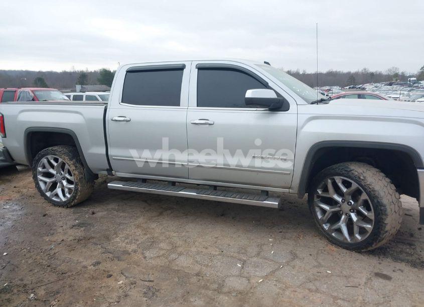 Photo 14 of 2017 Gmc Sierra 1500 SLT (VIN 3GTP1NEC7HG139075)