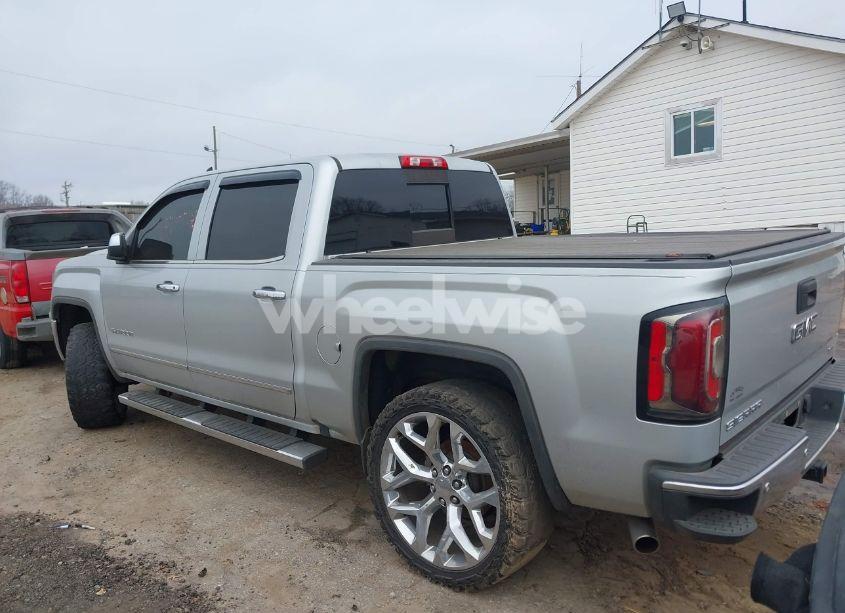 Photo 15 of 2017 Gmc Sierra 1500 SLT (VIN 3GTP1NEC7HG139075)
