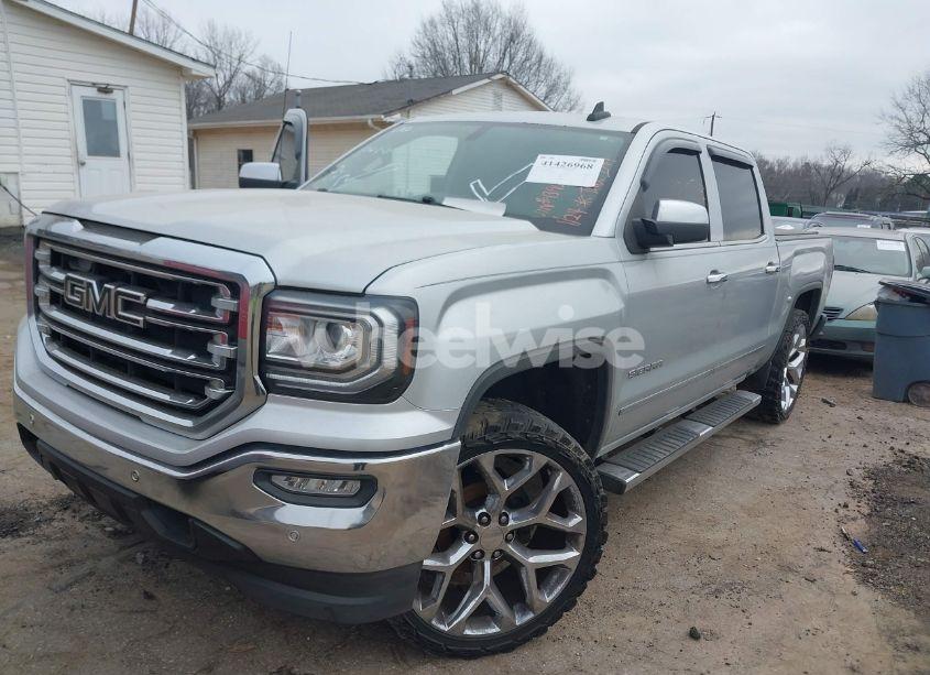 Photo 2 of 2017 Gmc Sierra 1500 SLT (VIN 3GTP1NEC7HG139075)