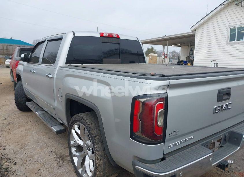 Photo 3 of 2017 Gmc Sierra 1500 SLT (VIN 3GTP1NEC7HG139075)