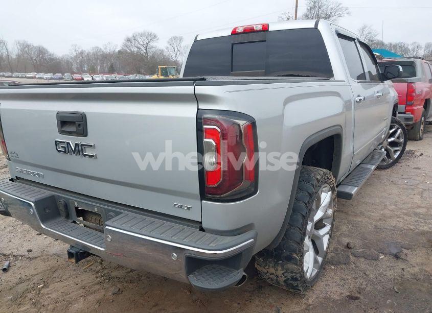 Photo 4 of 2017 Gmc Sierra 1500 SLT (VIN 3GTP1NEC7HG139075)