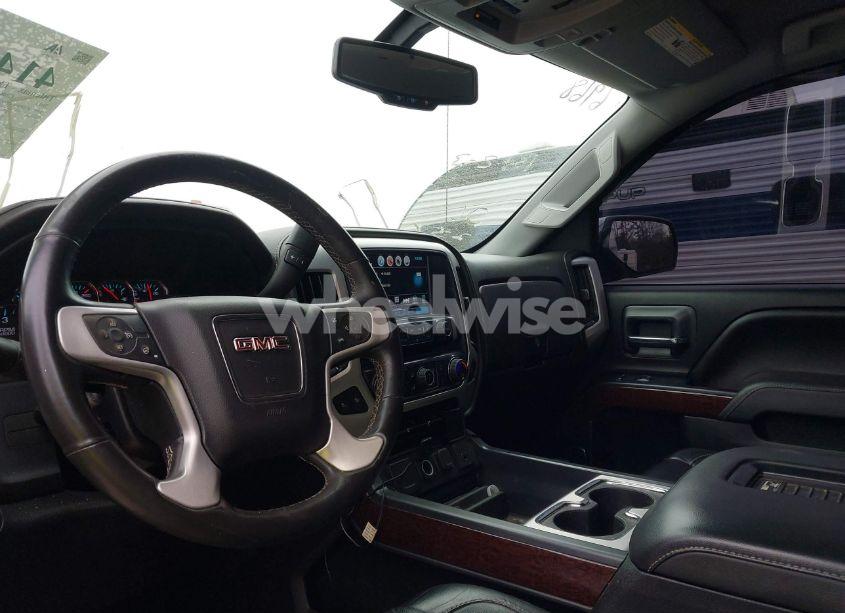 Photo 5 of 2017 Gmc Sierra 1500 SLT (VIN 3GTP1NEC7HG139075)