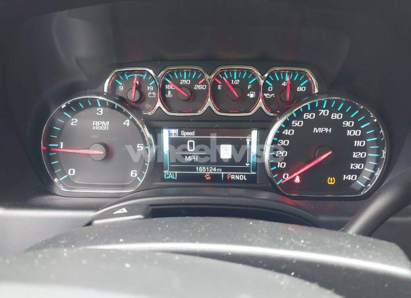 Photo 7 of 2017 Gmc Sierra 1500 SLT (VIN 3GTP1NEC7HG139075)