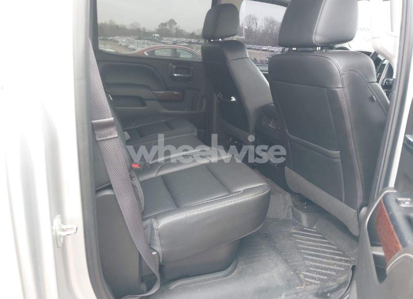 Photo 8 of 2017 Gmc Sierra 1500 SLT (VIN 3GTP1NEC7HG139075)