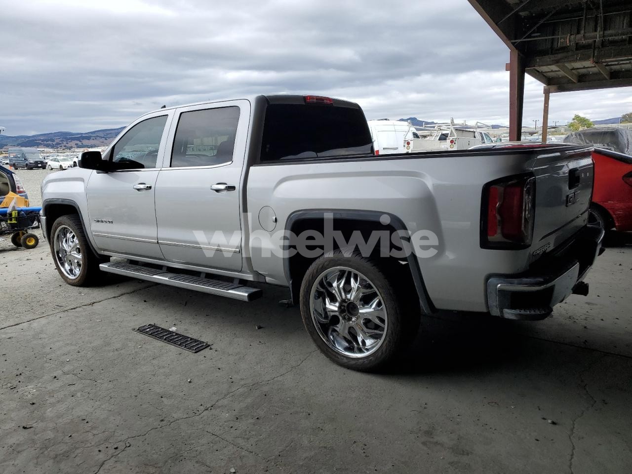 Photo 2 of 2017 GMC SIERRA C1500 SLT N/A (VIN 3GTP1NEC7HG293771)
