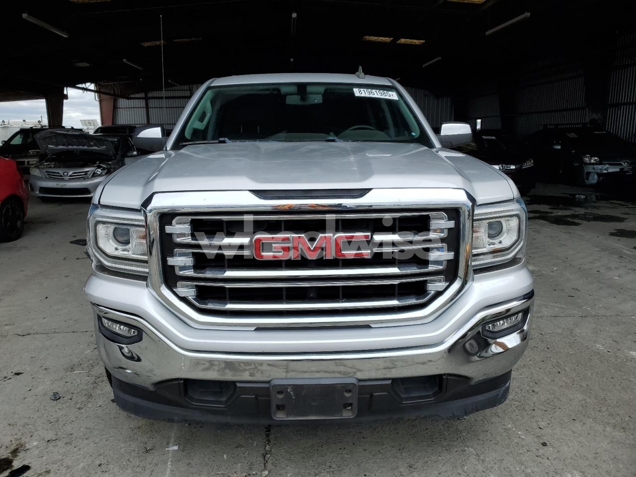 Photo 5 of 2017 GMC SIERRA C1500 SLT N/A (VIN 3GTP1NEC7HG293771)