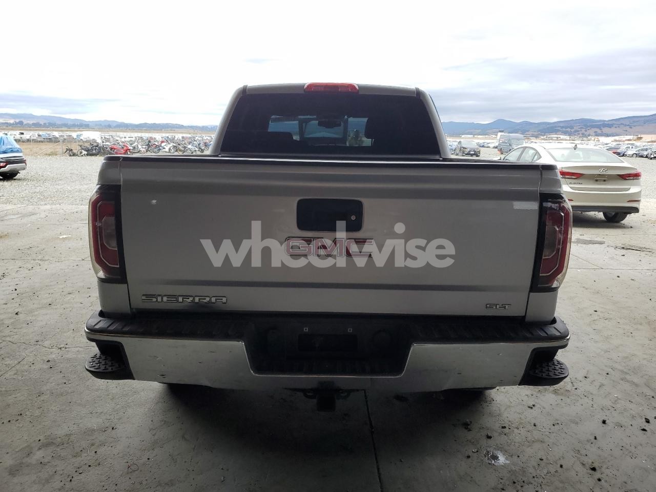 Photo 6 of 2017 GMC SIERRA C1500 SLT N/A (VIN 3GTP1NEC7HG293771)