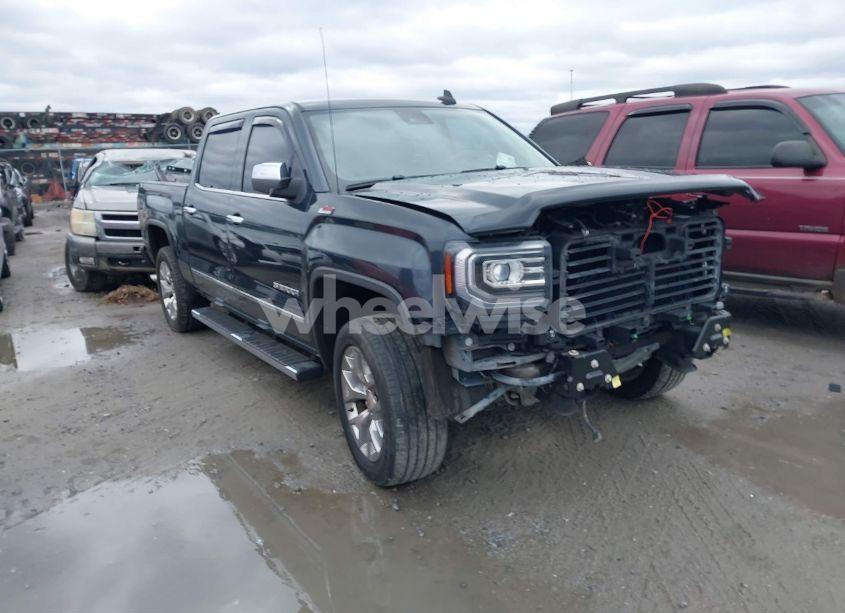 2018 Gmc Sierra 1500 SLT (VIN 3GTP1NEC7JG355188) main photo