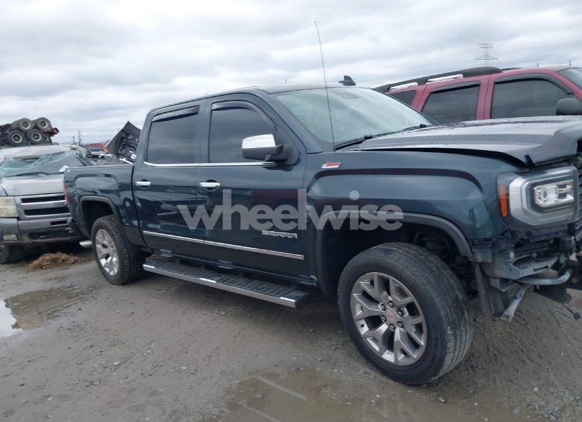 Photo 14 of 2018 Gmc Sierra 1500 SLT (VIN 3GTP1NEC7JG355188)