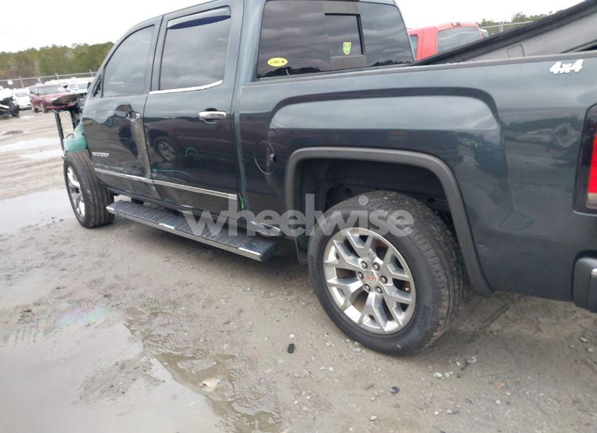 Photo 15 of 2018 Gmc Sierra 1500 SLT (VIN 3GTP1NEC7JG355188)