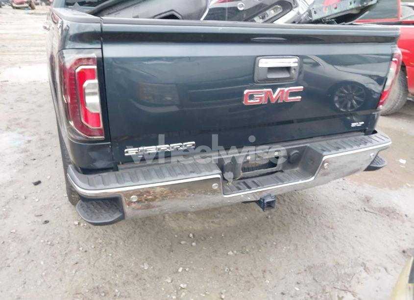Photo 17 of 2018 Gmc Sierra 1500 SLT (VIN 3GTP1NEC7JG355188)