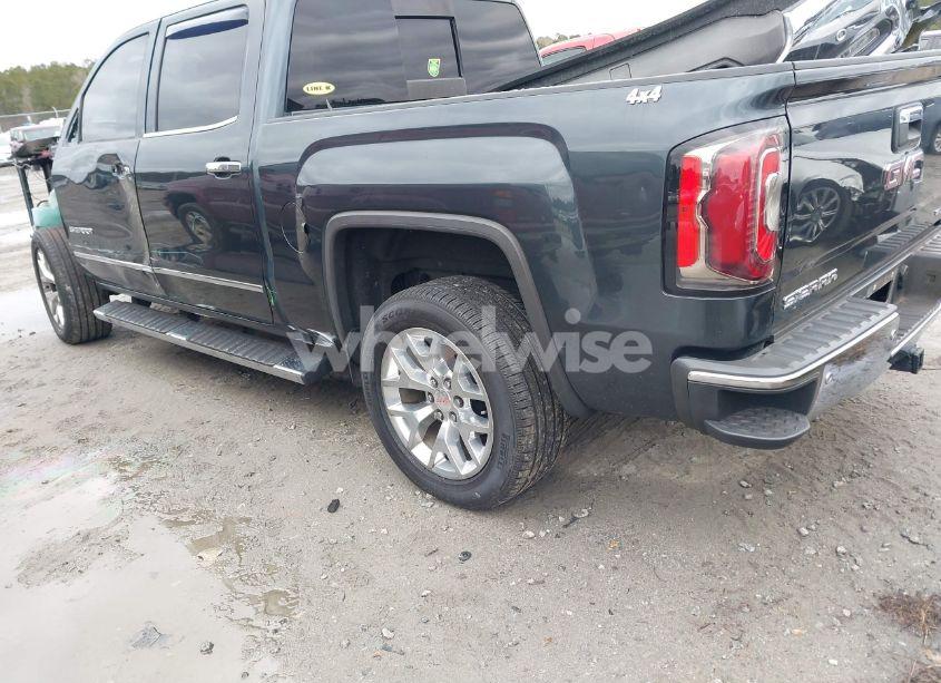 Photo 3 of 2018 Gmc Sierra 1500 SLT (VIN 3GTP1NEC7JG355188)