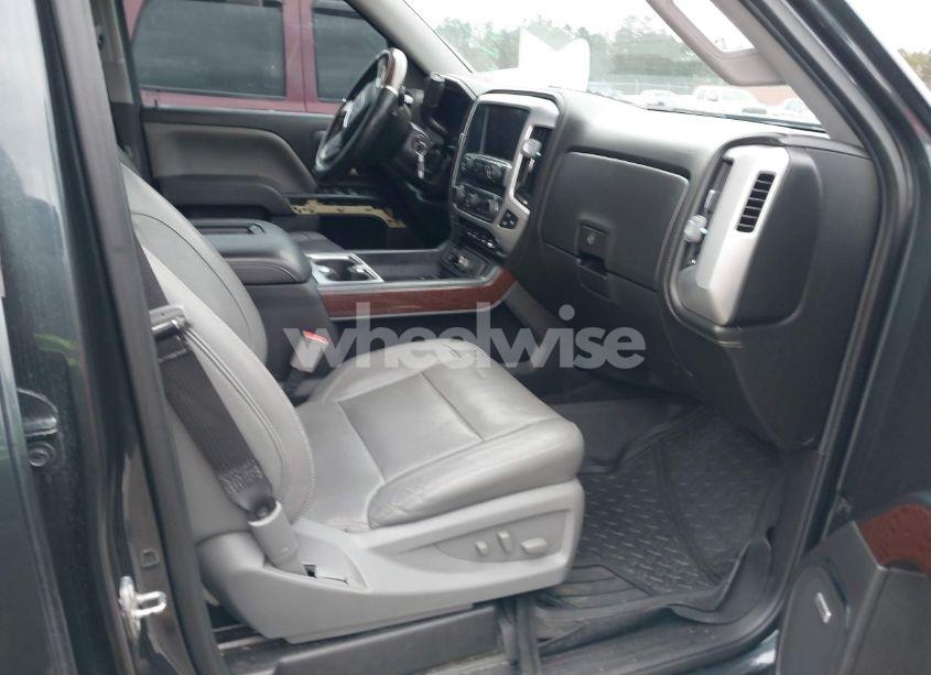 Photo 5 of 2018 Gmc Sierra 1500 SLT (VIN 3GTP1NEC7JG355188)