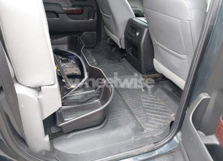 Photo 8 of 2018 Gmc Sierra 1500 SLT (VIN 3GTP1NEC7JG355188)