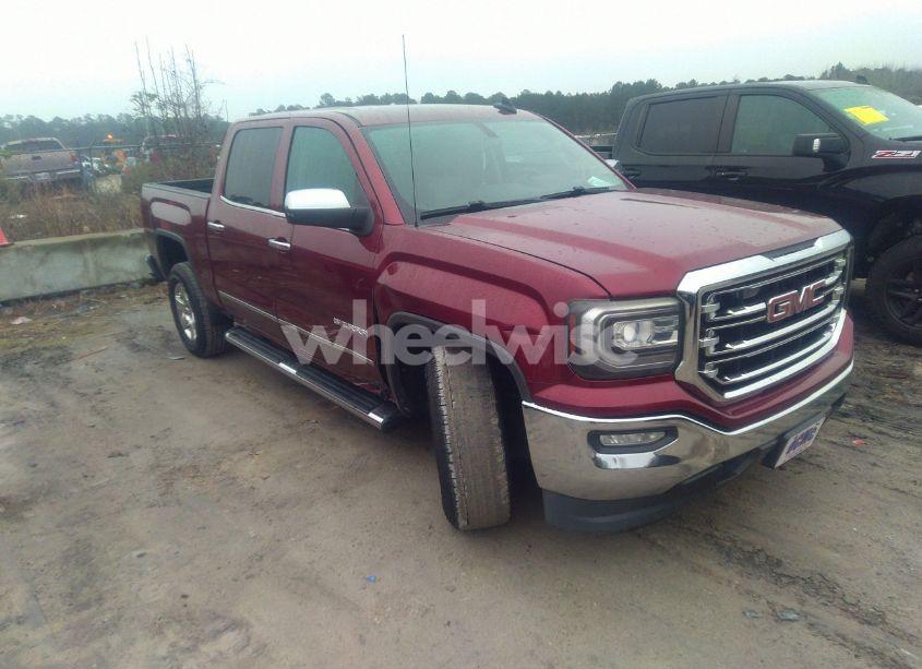 2016 Gmc Sierra 1500 SLT (VIN 3GTP1NEC8GG254461) main photo