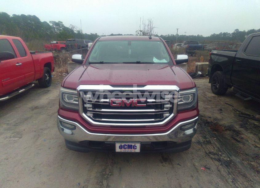 Photo 12 of 2016 Gmc Sierra 1500 SLT (VIN 3GTP1NEC8GG254461)