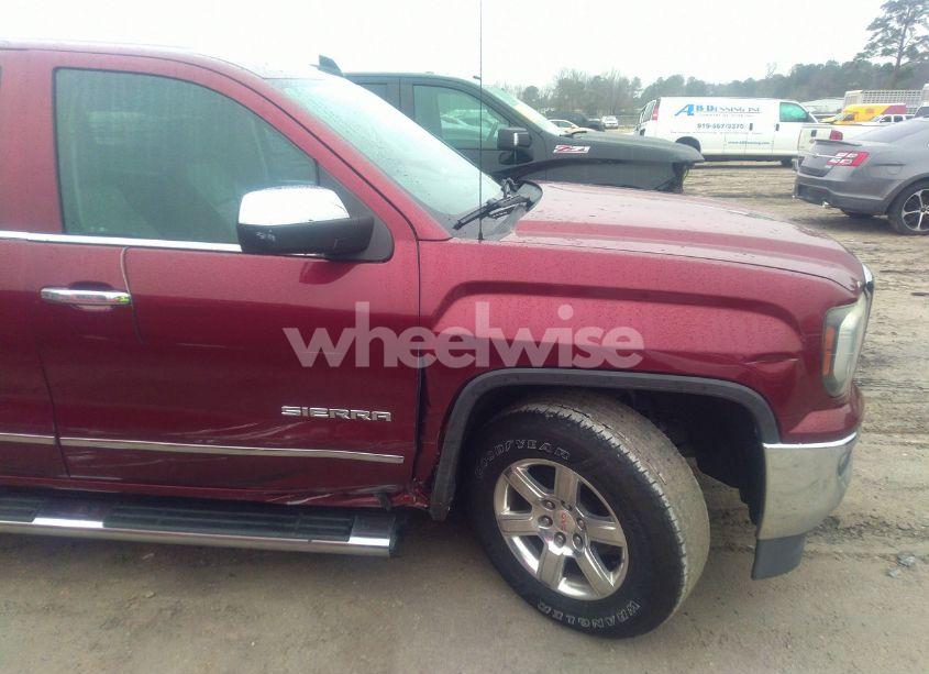 Photo 13 of 2016 Gmc Sierra 1500 SLT (VIN 3GTP1NEC8GG254461)