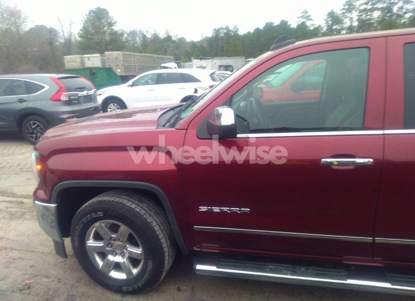 Photo 14 of 2016 Gmc Sierra 1500 SLT (VIN 3GTP1NEC8GG254461)