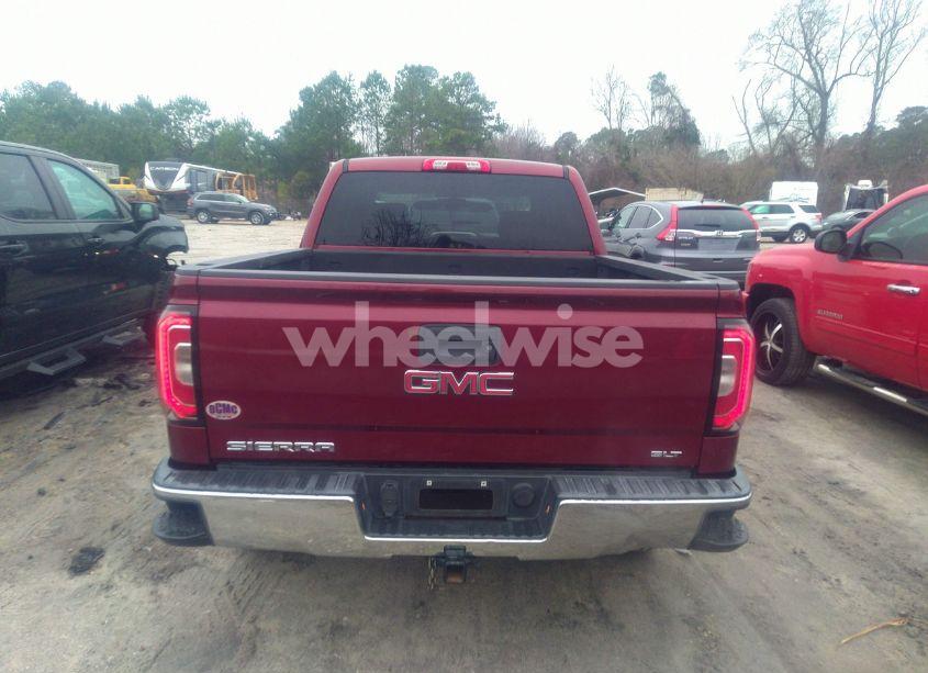 Photo 16 of 2016 Gmc Sierra 1500 SLT (VIN 3GTP1NEC8GG254461)