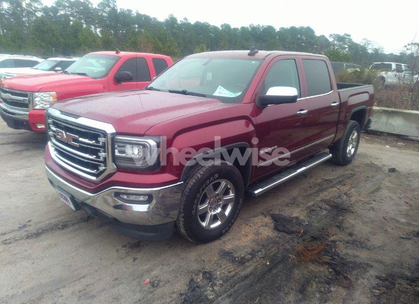 Photo 2 of 2016 Gmc Sierra 1500 SLT (VIN 3GTP1NEC8GG254461)
