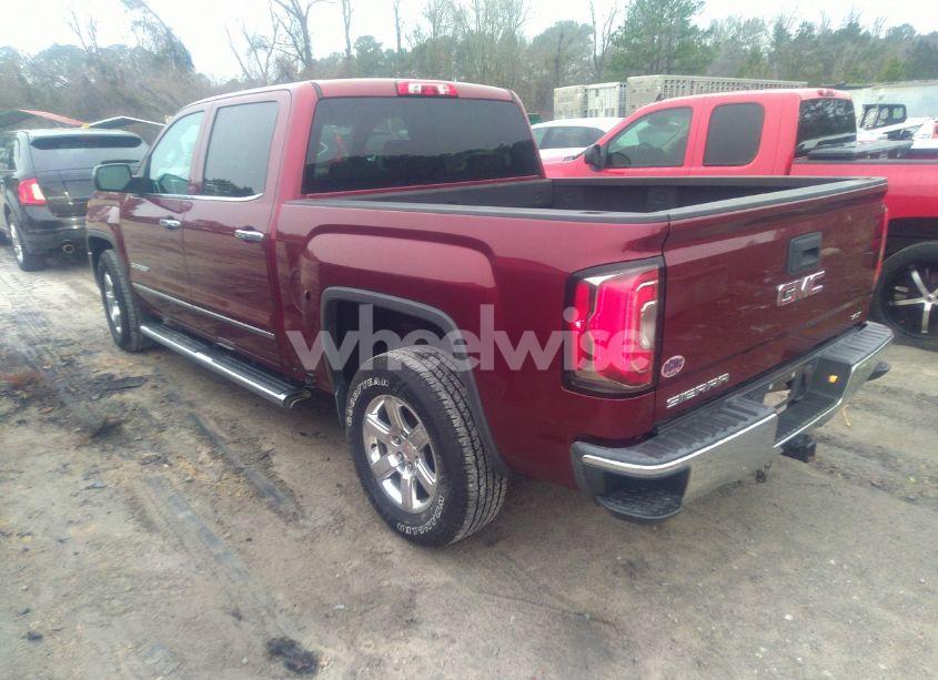 Photo 3 of 2016 Gmc Sierra 1500 SLT (VIN 3GTP1NEC8GG254461)