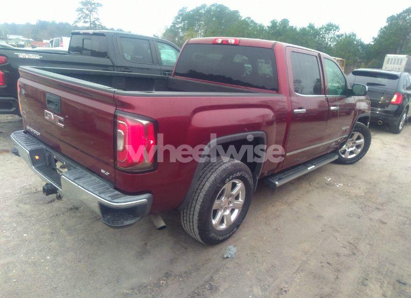 Photo 4 of 2016 Gmc Sierra 1500 SLT (VIN 3GTP1NEC8GG254461)