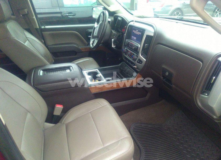 Photo 5 of 2016 Gmc Sierra 1500 SLT (VIN 3GTP1NEC8GG254461)