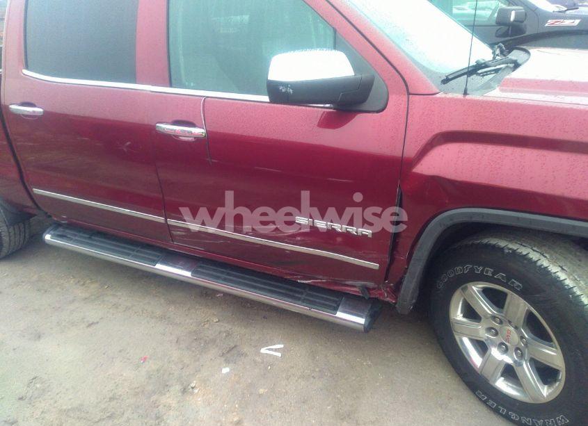 Photo 6 of 2016 Gmc Sierra 1500 SLT (VIN 3GTP1NEC8GG254461)