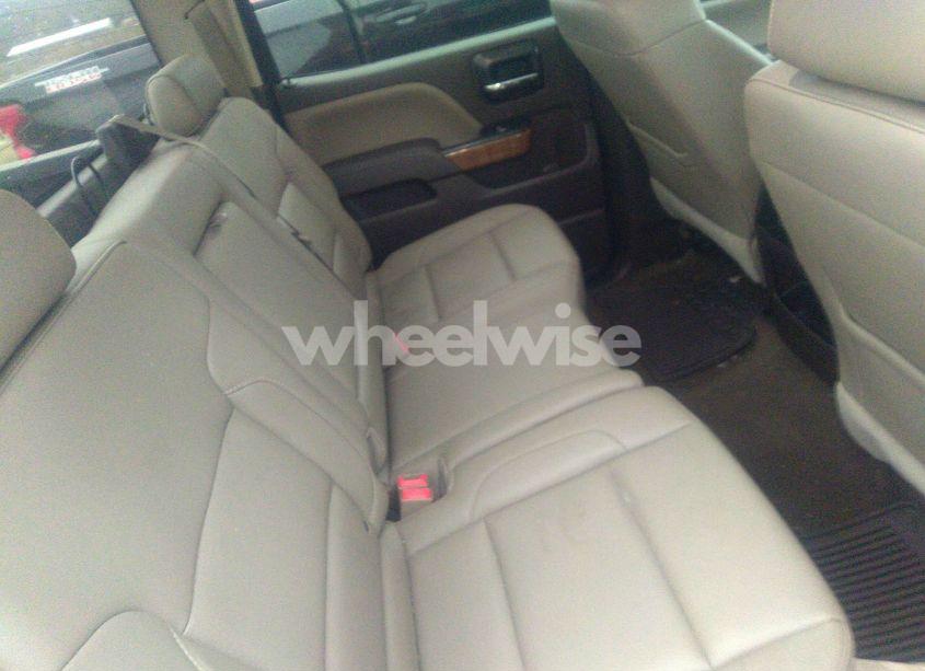 Photo 8 of 2016 Gmc Sierra 1500 SLT (VIN 3GTP1NEC8GG254461)