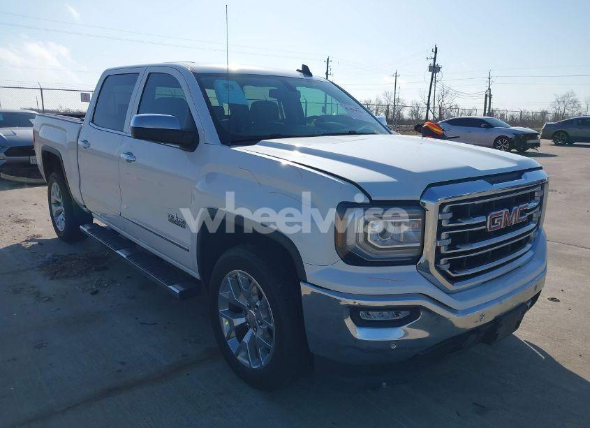 2017 Gmc Sierra 1500 SLT (VIN 3GTP1NEC8HG452796) main photo