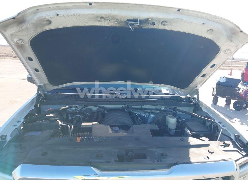 Photo 10 of 2017 Gmc Sierra 1500 SLT (VIN 3GTP1NEC8HG452796)