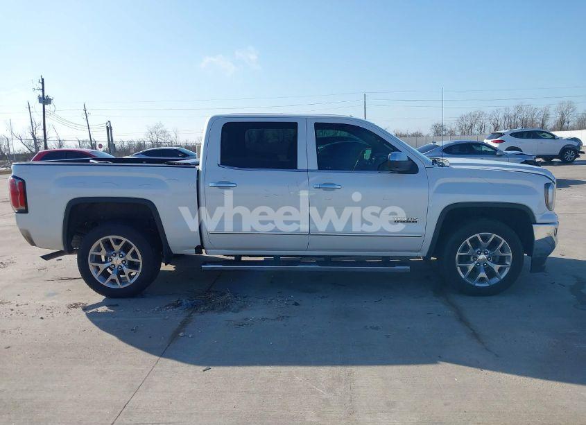 Photo 13 of 2017 Gmc Sierra 1500 SLT (VIN 3GTP1NEC8HG452796)