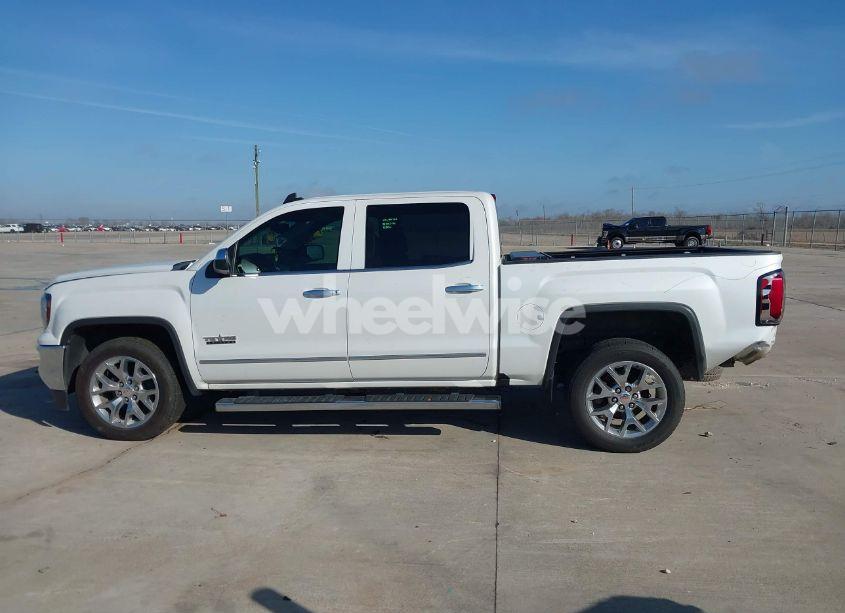 Photo 14 of 2017 Gmc Sierra 1500 SLT (VIN 3GTP1NEC8HG452796)