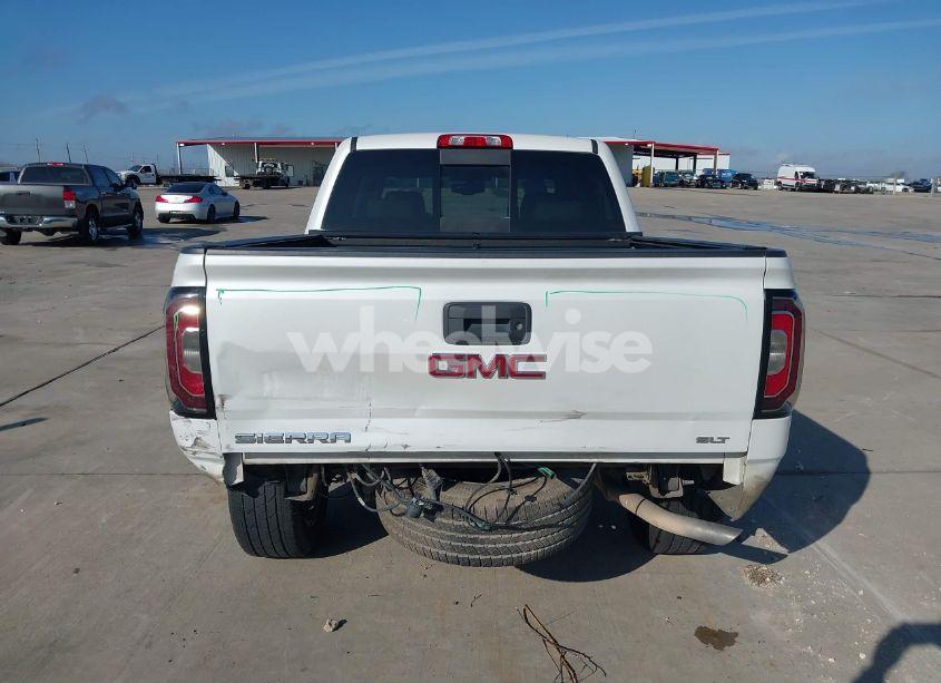 Photo 16 of 2017 Gmc Sierra 1500 SLT (VIN 3GTP1NEC8HG452796)