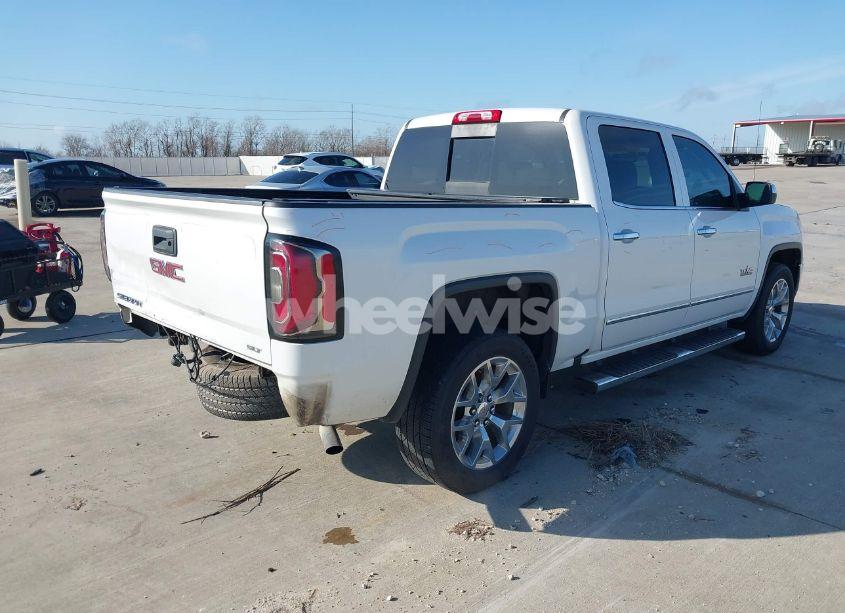Photo 4 of 2017 Gmc Sierra 1500 SLT (VIN 3GTP1NEC8HG452796)