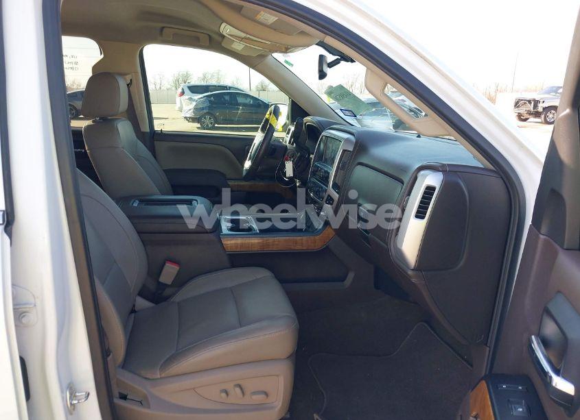 Photo 5 of 2017 Gmc Sierra 1500 SLT (VIN 3GTP1NEC8HG452796)