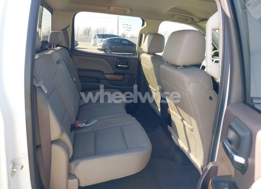 Photo 8 of 2017 Gmc Sierra 1500 SLT (VIN 3GTP1NEC8HG452796)