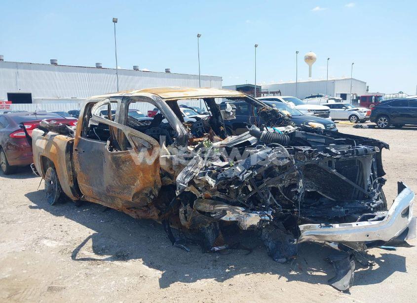 2018 Gmc Sierra 1500 SLT (VIN 3GTP1NEC8JG168865) main photo