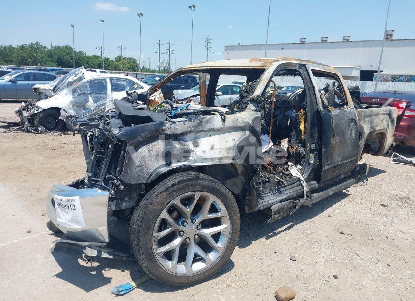 Photo 2 of 2018 Gmc Sierra 1500 SLT (VIN 3GTP1NEC8JG168865)