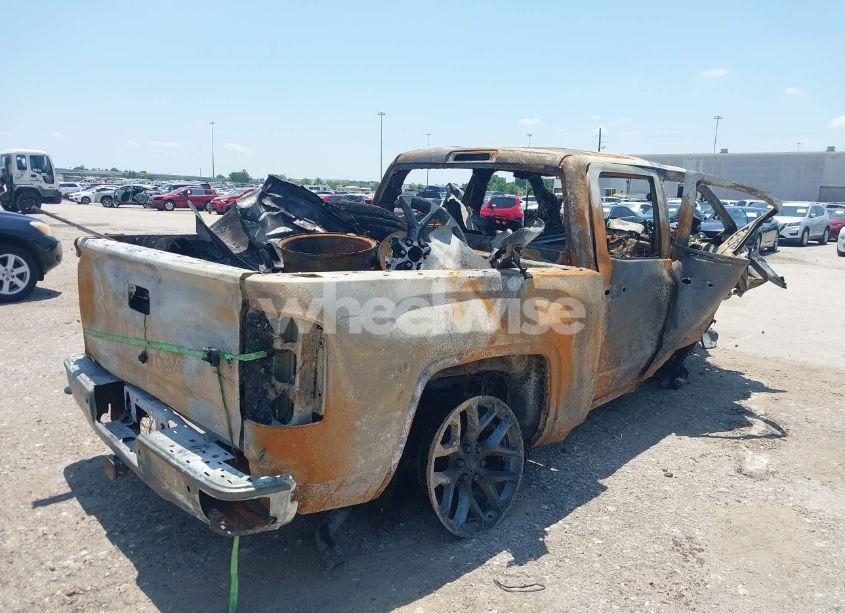 Photo 4 of 2018 Gmc Sierra 1500 SLT (VIN 3GTP1NEC8JG168865)