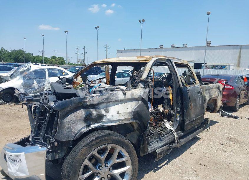 Photo 6 of 2018 Gmc Sierra 1500 SLT (VIN 3GTP1NEC8JG168865)